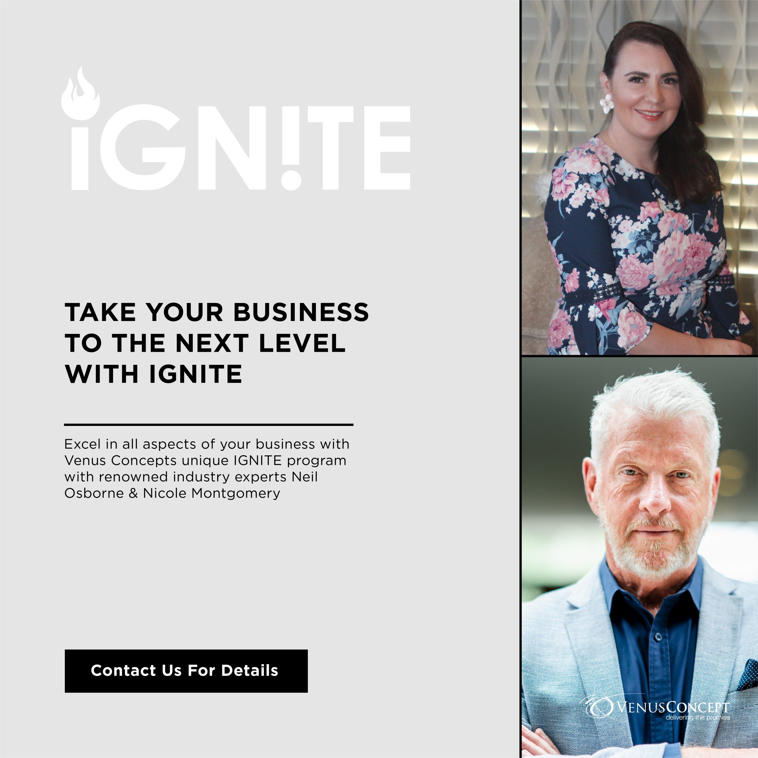 ignite by venus concept