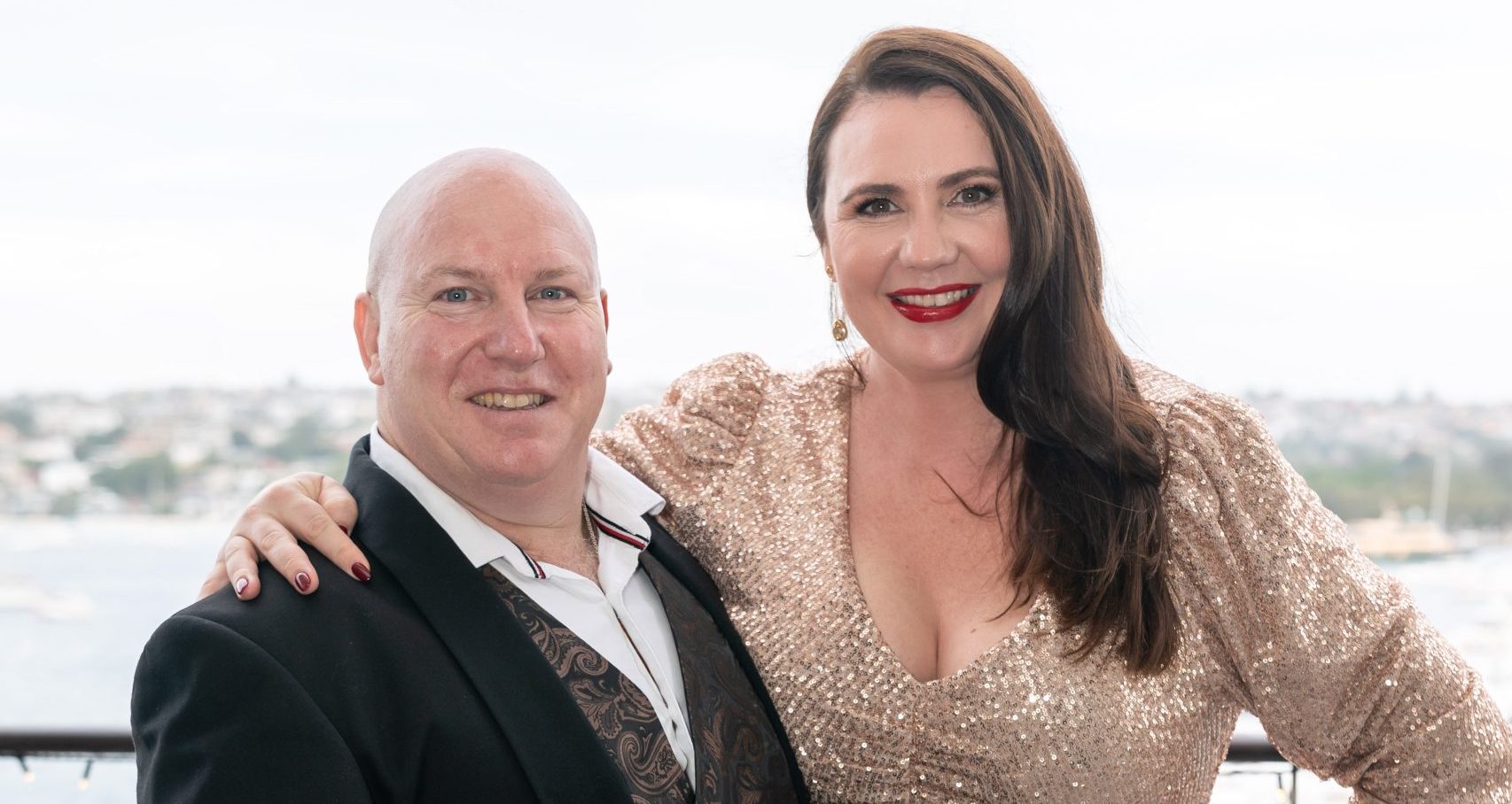 Nicole Montgomery and Alfie Lombardi