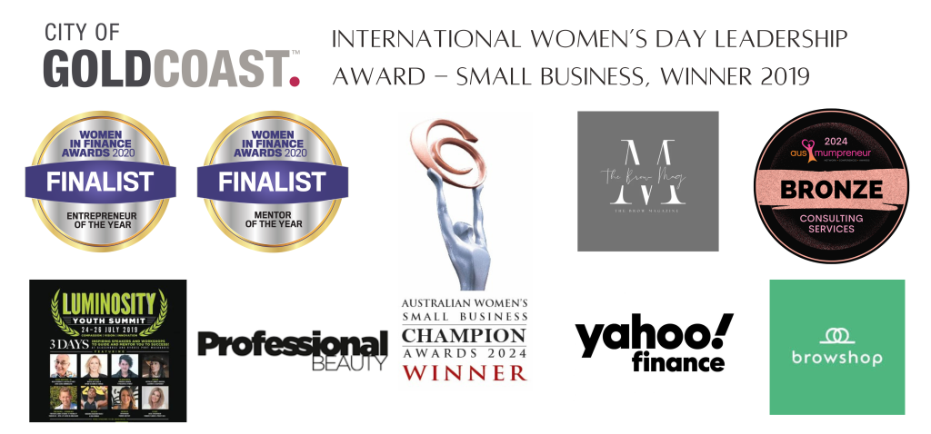 Jade Spehr is an international multiple-award winning business coach. Jade provide's coaching for beauty and aesthetic businesses.