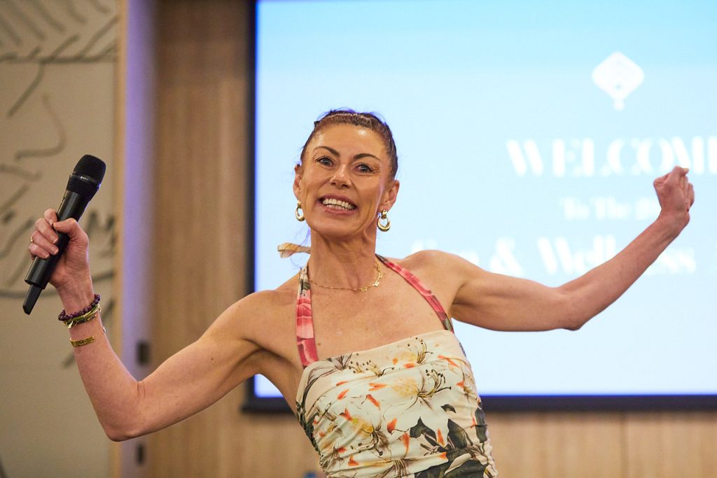 Kris Abby founder of spa & wellness, the wellness summit and awards. Passionate about tourism, education and collaboration. 